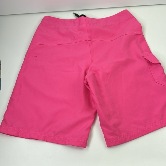 Hurley Men's bright pink board shorts - Picture 9 of 10